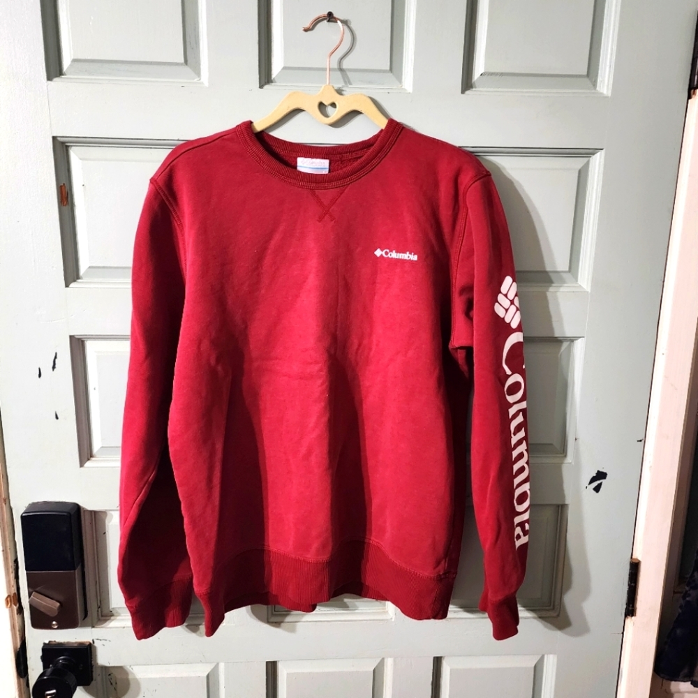 Man's Sweatshirts Columbia Trek Crew S